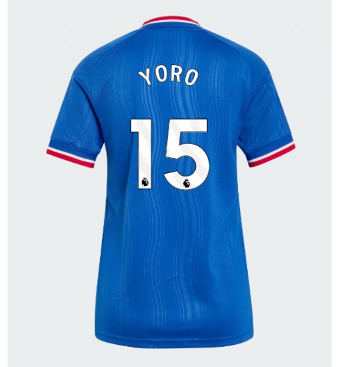 Manchester United Leny Yoro #15 Venkovní Dres pro Dámské 2026-27 Krátký Rukáv Manchester United Leny Yoro #15 Venkovní Dres pro Dámské 2026-27 Krátký Rukáv